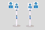 COVID-19 Essential Hand Sanitiser Stations